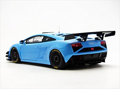 AUTOart 1/18 Lamborghini Gallardo GT3 FL2 2013 Blue Composite