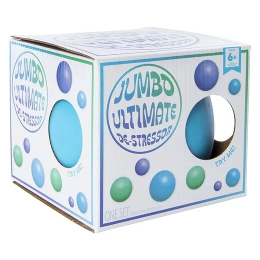 Jumbo stress ball 2025