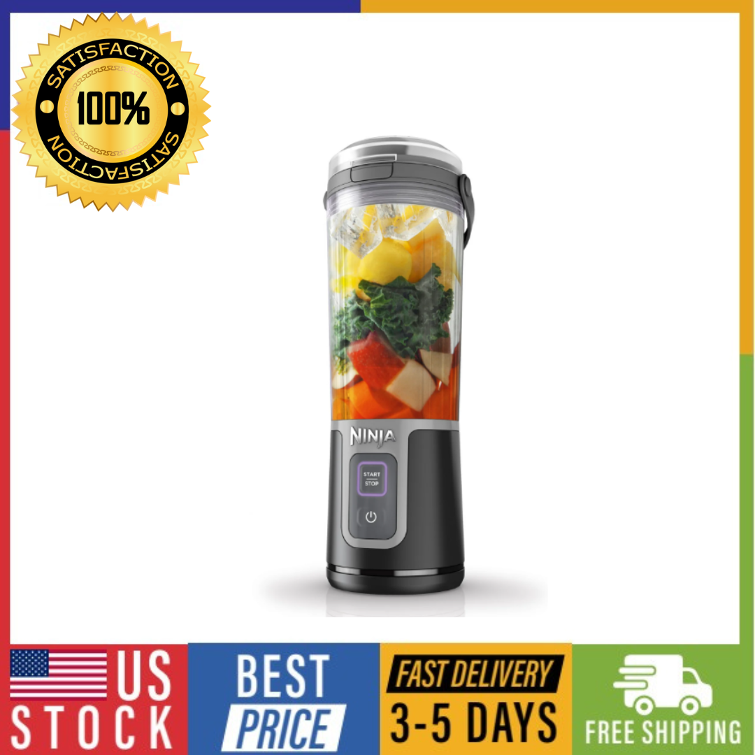 Ninja Blast 16oz Portable Blender with Leak-Proof Lid & Sip Spout for On-the-Go Smoothies-image
