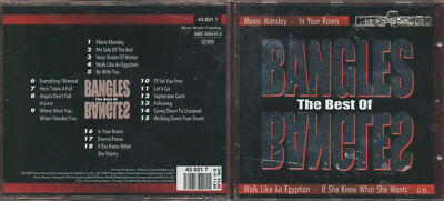 CD Bangles - The Best of - Hits 4 ever