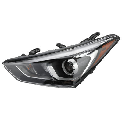 2018 Hyundai Santa FE Sport Rleft Side Headlight Lamp Xenon HID  