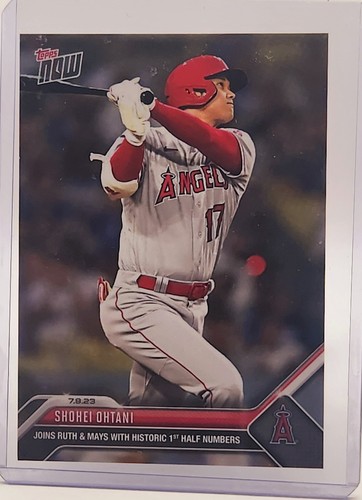 2023 Topps Now #542 Shohei Ohtani