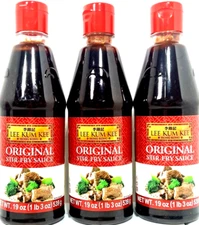Lee Kum Kee Original Stir-Fry Sauce 19 oz ( Pack of 3 )~7/2026