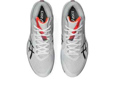 Asics Volleyball Shoes V-SWIFT FF MT 4 White/Gunmetal 1053A064.102