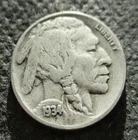 1934 5 CENTS "BUFFALO NICKEL" UNITED STATES OF AMERICA