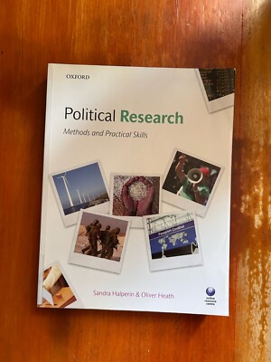 Politikforschung - Sandra Halperin Oliver Heath - Oxford