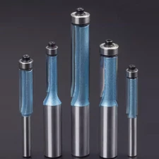 1/4'' 1/2'' Shank Top Bearing Flush Router Trim Pattern Bit Milling Cutter New