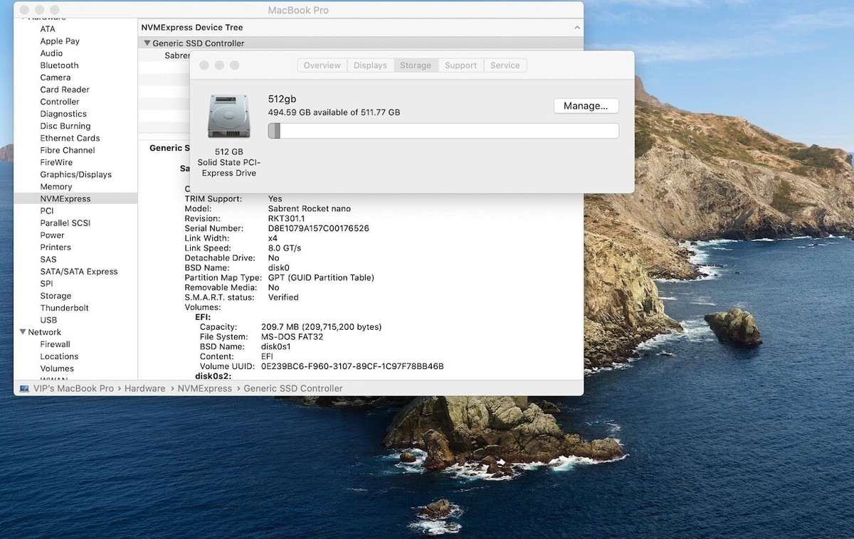 SSD MacBook Pro A1708 2016-2017 Upgrade to 256/500GB/1TB/ 2TB non