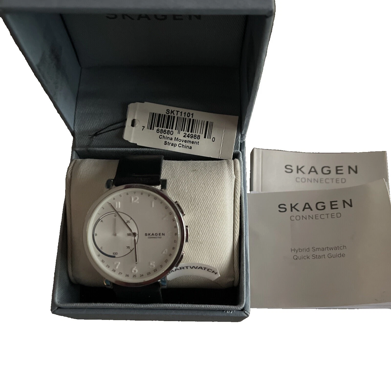 Skagen Stainless Steel Case Smart Watches
