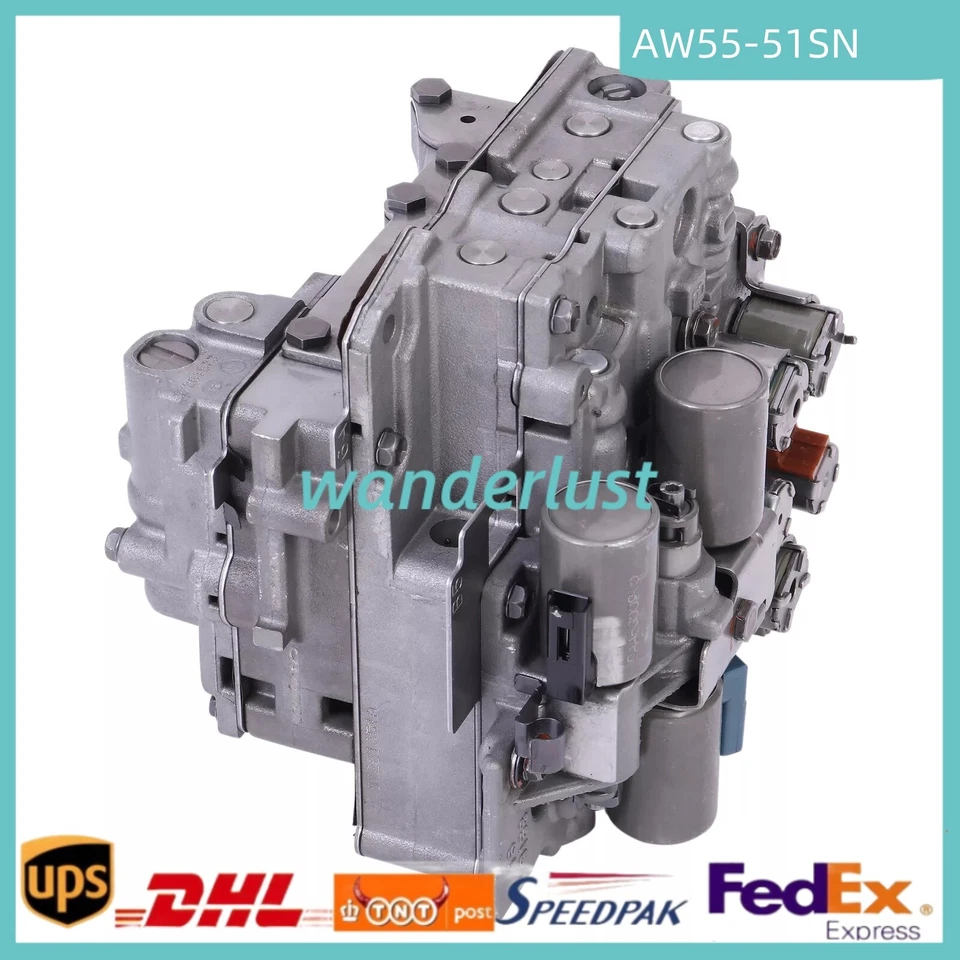 Cuerpo de válvula de transmisión AW55-50SN AW55-51SN para Volvo S60 V70 XC70 2003-2007 Foto 4 de 4