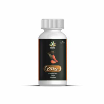 HERBAL AYURVEDIC BLUZE 60 PILLS FOR MEN BEST RESULT Long EXPIRY NEW PACKING