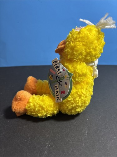 First & Main Unlucky Ducky Plush, Get Well Duck wearing sling and bandage NWT 8" - Picture 8 of 12