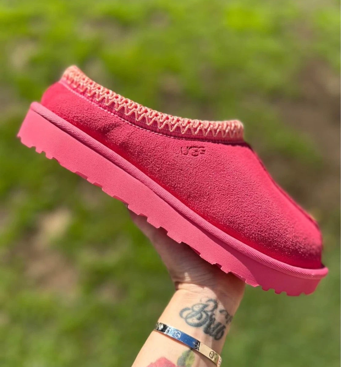 UGG Tasman Slipper Pink Glow (Women's)