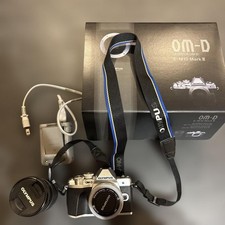 Excellent Condition OLYMPUS OM D E M10 Mark 3 Body with 2 Lenses