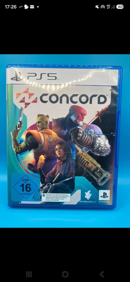 Sony Concord Sony PlayStation 5 PS5 Jeux en ligne USK 16 - Photo 1/1