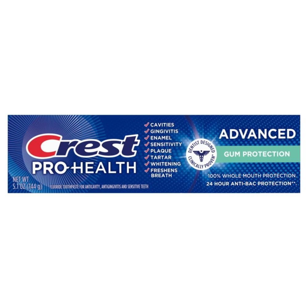 Crest Pro Health Advanced Toothpaste 51Oz Gum Protection Stain Prevention