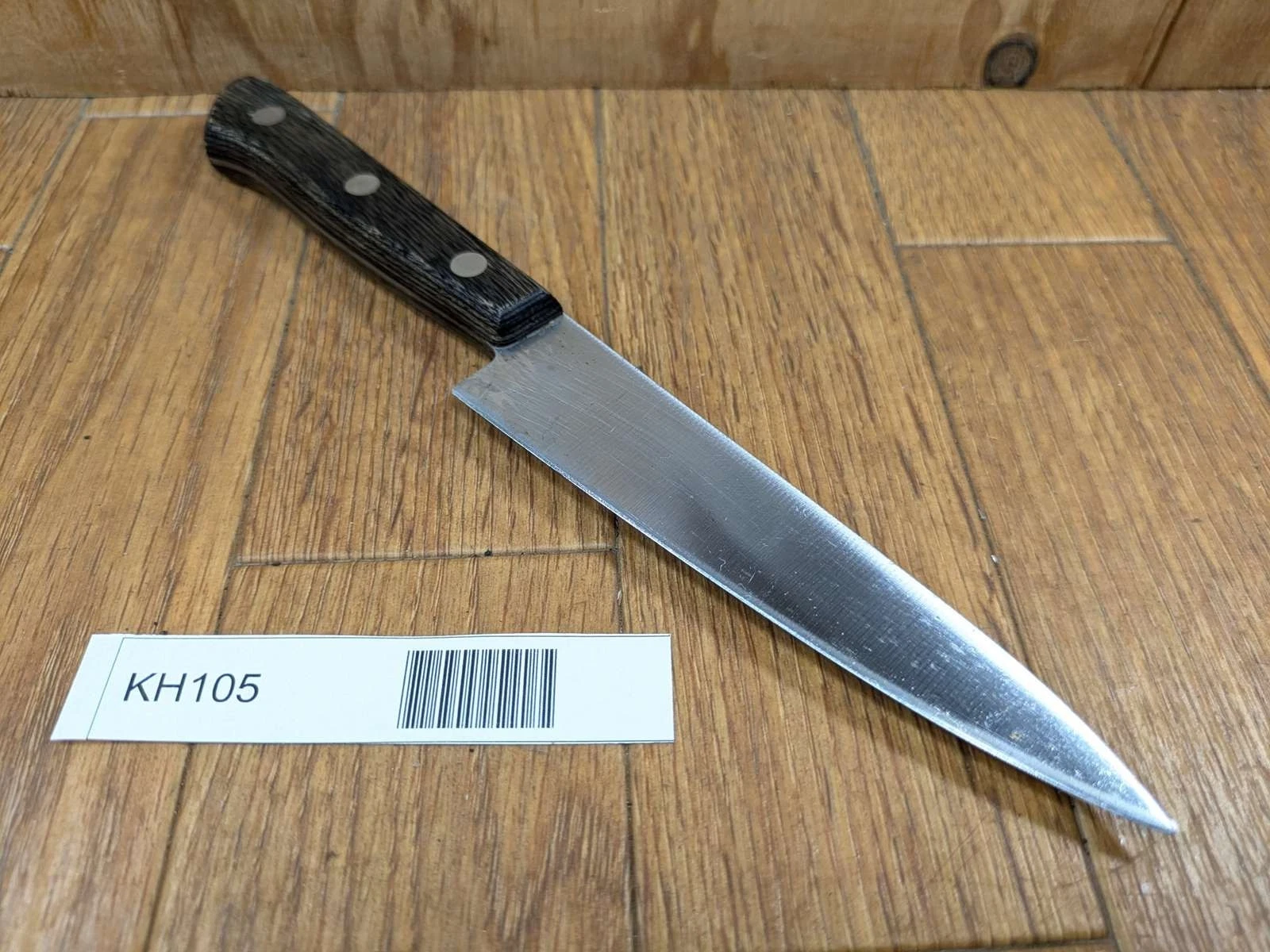 Japanese Chef's Kitchen Knife GYUTO Petty KIYA from Japan 126/230mm KH105