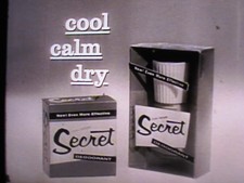 ICE BLUE SECRET Billboard/Sponsor NETWORK 16mm film