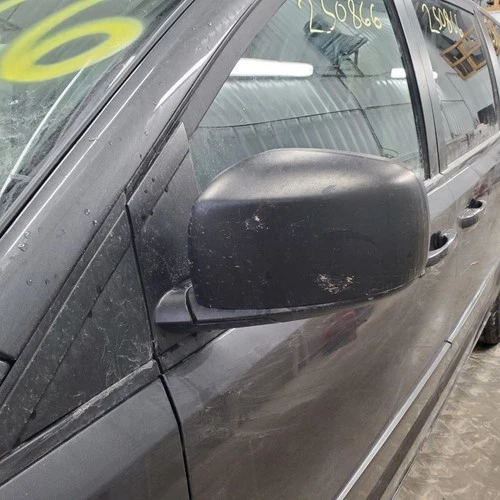 Driver Side View Mirror Power Moulded In Black Fits 11-20 CARAVAN 1148216