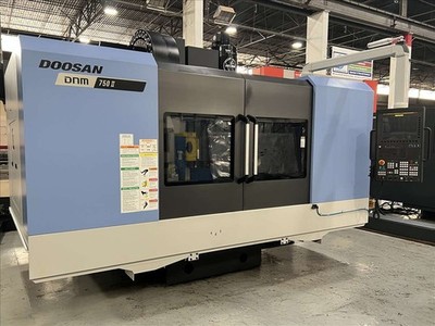 2022 Doosan DNM 750 II 4-Axis Vertical Machining Center B48448
