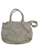 Borsa Liebeskind Berlin con manici in pelle grigia da donna borsa a tracolla