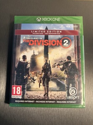 Tom Clancy's the Division 2 Microsoft Xbox One, 2019, Sealed