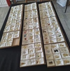 Vintage Signed Gerry's Brooch Lot (161) Gold & Silver tone