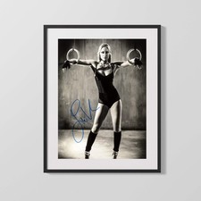 Olympic Autograph Print - Lindsey Vonn - Ski Queen