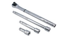 "Laser Tools Ratschenhebel 120 ZäHne 3/4\"D - Extra Lange Hebelwirkung 9054"