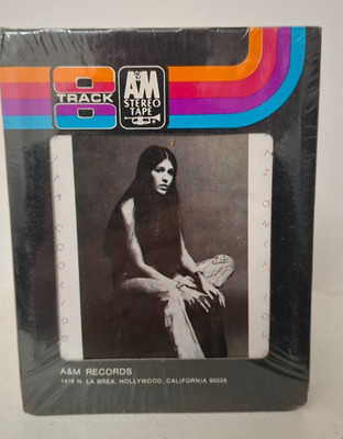 8 TRACK - SEALED - NEW - RITA COOLIDGE  - IT'S ONLY LOVE - 8 TRACK CARTRIDGE
