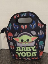 Star Wars Baby Yoda Zipper Soft Insulated Lun...