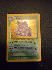 Pokémon TCG Nidoking Base Set 11/102 Holo 1999-2000 Wizards Base Set... on eBay