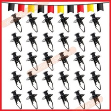 30pc Stoßstangen Radkasten Kühlergrill Clips für Mitsubishi 6385401A00 MR328954