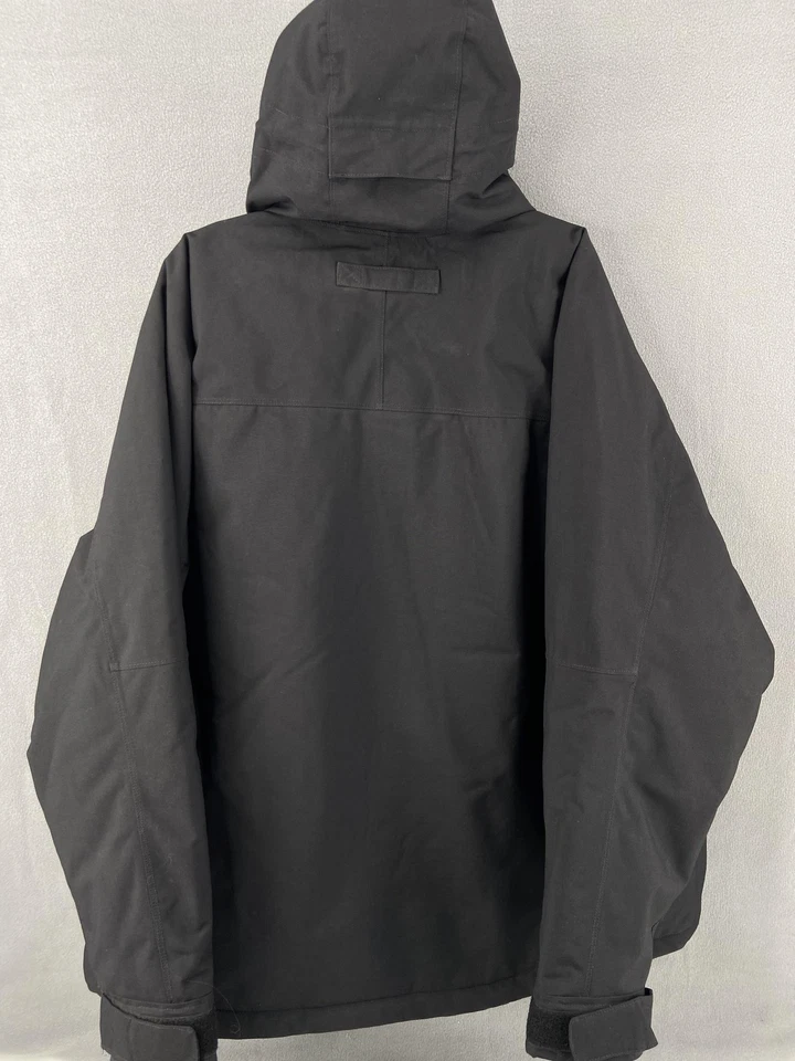 Duluth Trading Jacket Mens 3XL Black Whaleback Waterproof Work Coat Insulated - Image 2 of 4