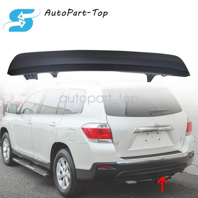 New Rear Lower Bumper Cover For 2011-2013 Toyota Highlander TO1115102