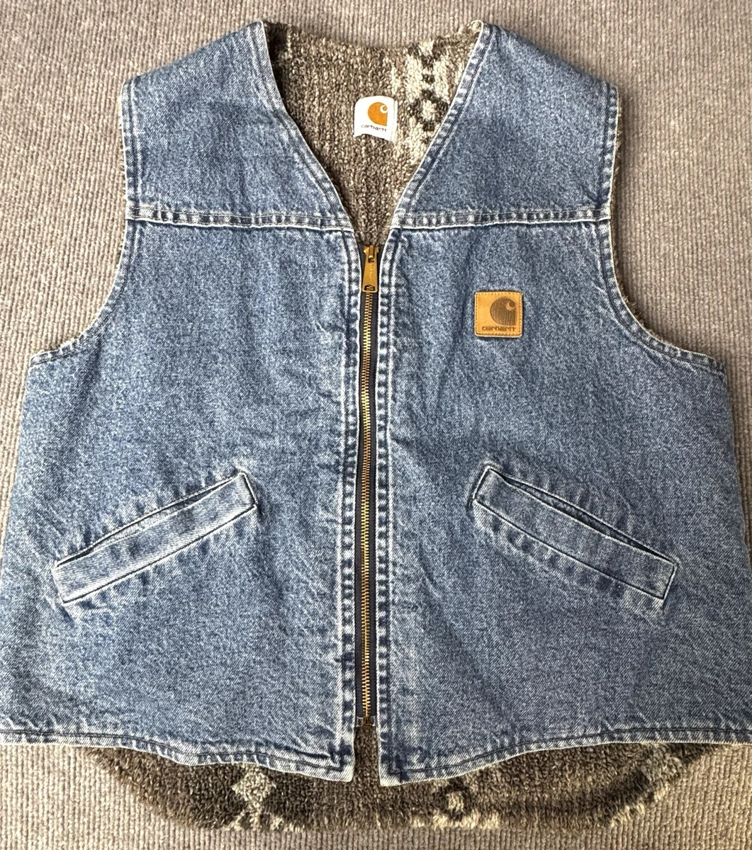 25+ Carhartt Denim Vests for Men for sale | Updated Oct 2026