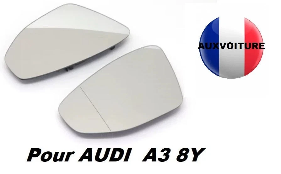 Lot miroir gauche et droit pour audi A3 S3 RS3 8Y - Photo 1/1