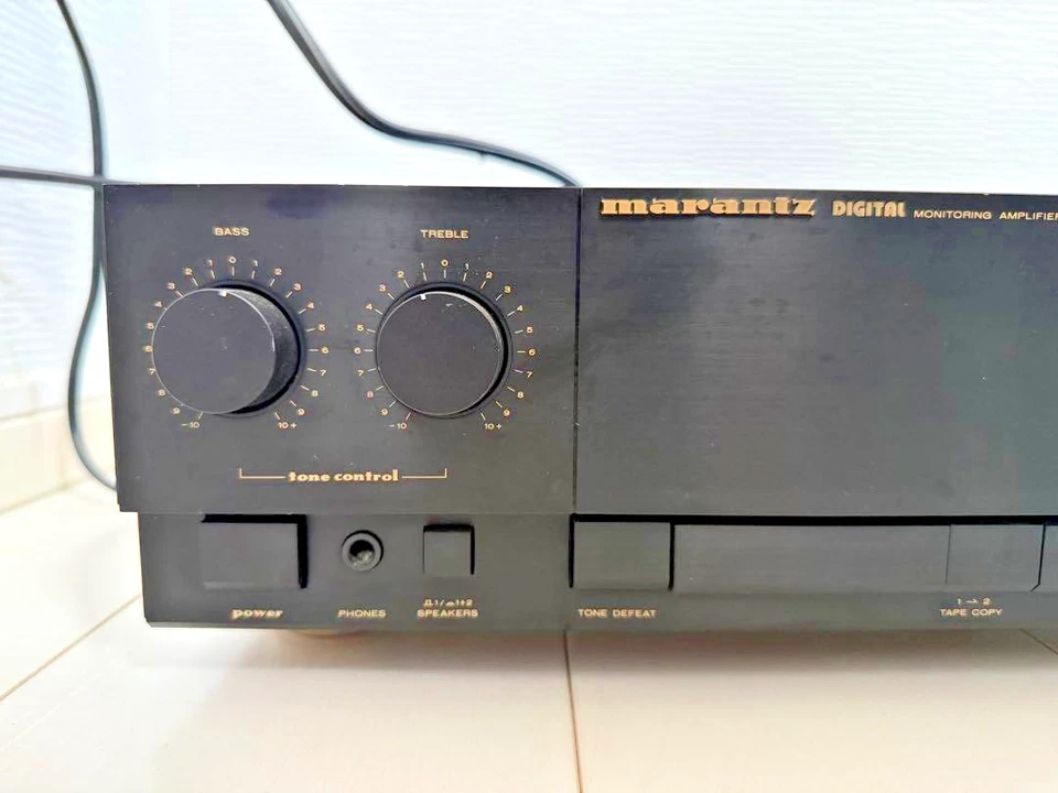 Vintage Used MARANTZ PM-54D Pre-Main Amplifier from Japan M - Image 2 of 4