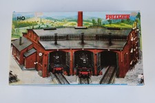 Vollmer H0 5754 B Ringlokschuppen, 3-ständig