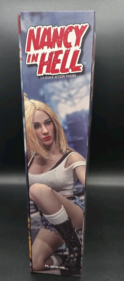 Figura de acción TBLeague Phicen PL2019-145 Nancy In Hell escala 1/6 EN STOCK Foto 2 de 4
