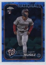 2024 Topps Chrome Update Sapphire Edition Nasim Nunez Nasim Nuñez #USCS267 0h4v