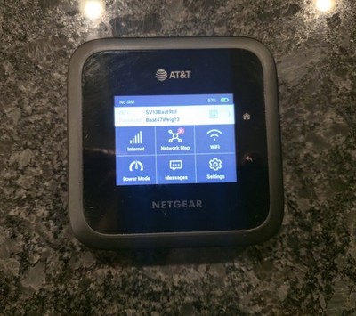 NETGEAR Nighthawk M6 Pro, 5G and 4G LTE Mobile Hotspot Router