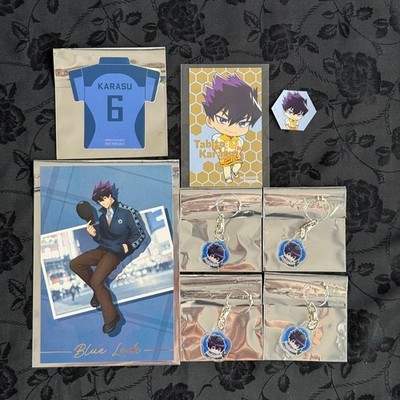 Blue Rock Crow Tabito Ego Exhibition Cafe Honpo Smile Base Sticker, Card, Seals