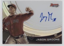 2017 Bowman's Best Monochrome 13/125 Jay Groome Jason #MA-JG Auto 1d4