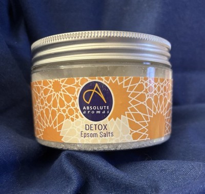 Absolute Aromas Badesalz Geschenkset, 5 x 300g, neu