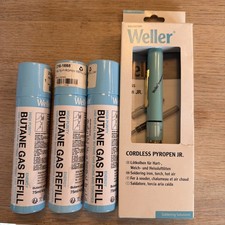 Weller T0051607599 Pyropen Junior Soldering Iron WELPYROJUN & gas