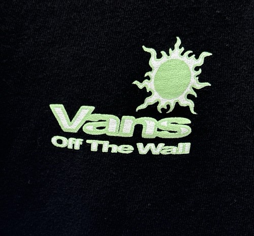 Vans T-Shirt Damen S schwarz Off The Wall Heavy Weights Pushing Since 1966 - Bild 4 von 6