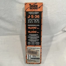 Tiger Brand Adjustable Jack Post 36 in. J-S-36 Super S Series 18k lbs - 16k lbs