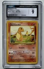 Charmander Base Set Unlimited Cgc  9 Base Set Graded 1999 46/102