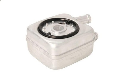 Oil cooler, engine oil Thermotec D4A001TT VW Polo (6N2) 1 1999-2001
